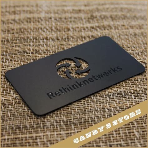 personalized metal business cards